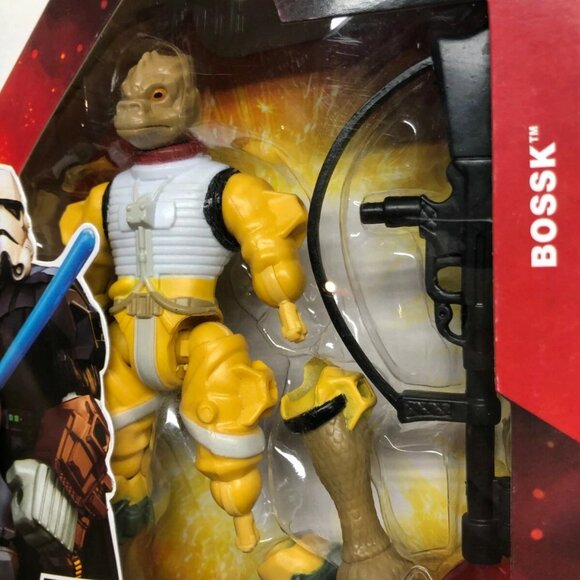 Star Wars The Force Awakens Hero Mashers BOSSK Mash-up Toy by Hasbro - New Seal - Picture 9 of 9